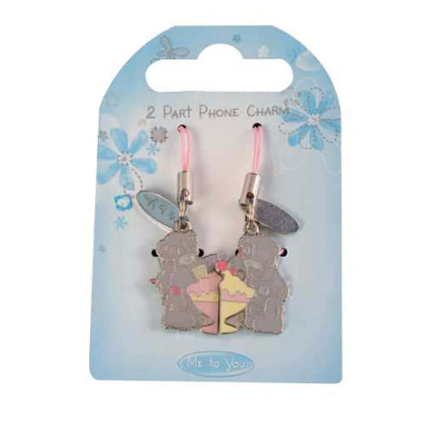 Me to You Bear 2 Part Ice Cream Mobile Phone Charm £3.99